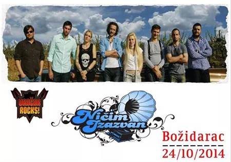 Ničim izazvan na Vračar Rocks festivalu!
