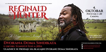 Reginald Hunter na StandUpFest-u 2014