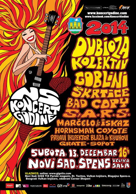 15. jubilarni put NS Koncert Godine!