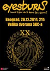 Eyesburn slavi 20. rođendan @ SKC