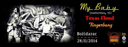 Holandska blues atrakcija My Baby u Beogradu!