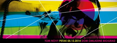 Tom Novy 5.decembra u DOB-u