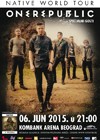 U prodaji karte za koncert benda OneRepublic!