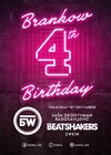 BRANKOW slavi četvrti rođendan uz Beatshakerse!