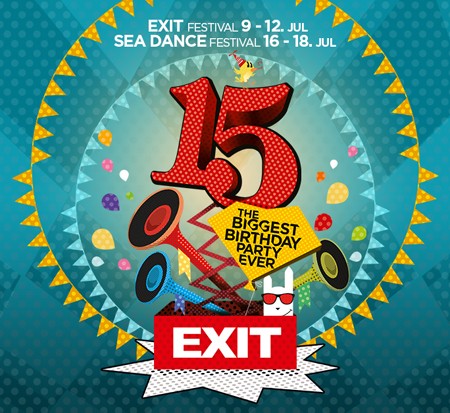 Spremite fanfare: EXIT slavi 15. rođendan!