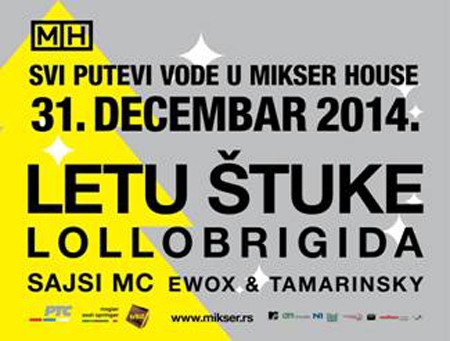 NYE 2015: Everybody in the (Mikser) House
