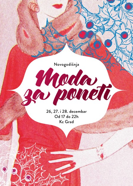 Novogodi&scaron;nja Moda za poneti @ KC Grad