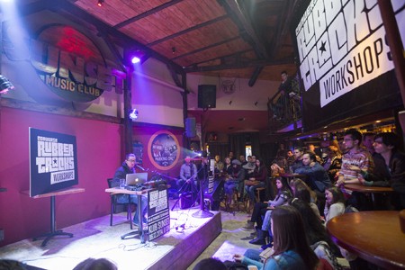 SevdahBABY okupio brojne muzičare i producente na muzičkoj radionici u Ni&scaron;u!