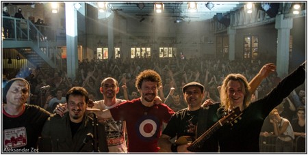 Zabranjeno pu&scaron;enje rasprodalo koncert u Beogradu - Photo by Aleksandar Zec