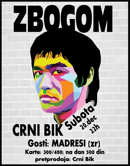Zbogom Brus Li u Crnom biku (NS)
