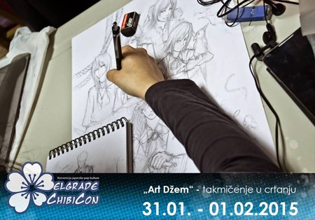 3. Belgrade ChibiCon u DOB-u