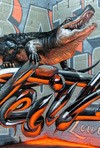 Fantastični 3D grafiti portugalskog umetnika