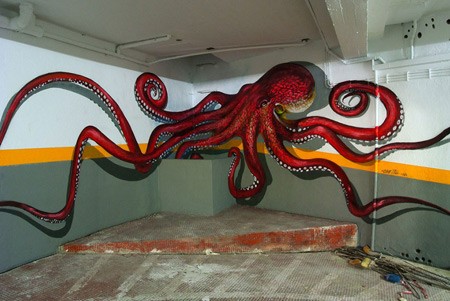 3D grafiti by Odeith - Vi&scaron;e na www.Odeith.com