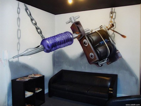 3D grafiti by Odeith - Vi&scaron;e na www.Odeith.com