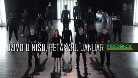 Artan Lili prvi put u Ni&scaron;u @ Feedback