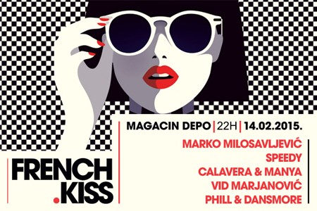 French Kiss Ekstatični Tehno