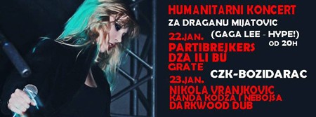 Darkwood Dub, Nikola Vranjković i KKN za Gagu Lee