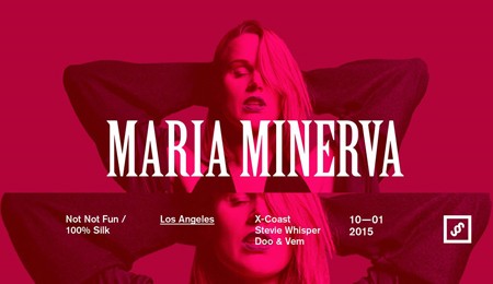 Maria Minerva (EST) @ Drug&sect;tore