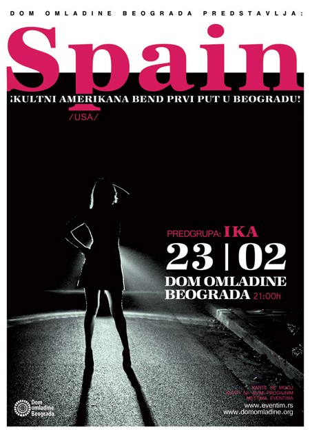 Ika predgrupa grupi Spain u DOB-u