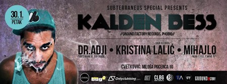 SUBTERRANEUS Special with KALDEN BESS
