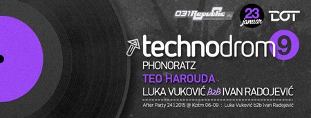 Technodrom u centru Beograda!
