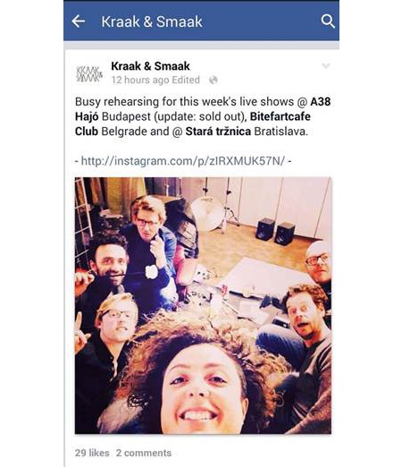 Kraak & Smaak u Beogradu za samo par dana!