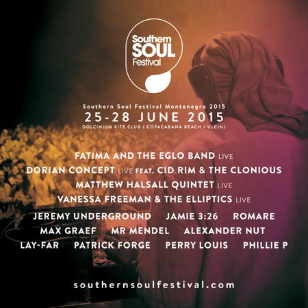 Promo karte za Southern Soul Festival