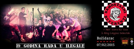 Novi spot i rođendanski koncert grupe Samostalni referenti