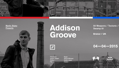Drug&sect;tore subota: "Mystic Stylez" predstavlja Addison Groove