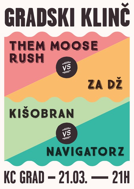 Gradski klinč: Them Moose Rush + Za Dz & Kisobran vs. Navigatorz Bgd