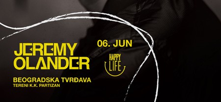 Jeremy Olander na Kalemegdan Summer Festivalu!