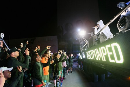 Kendrik Lamar i #GETPUMPED
