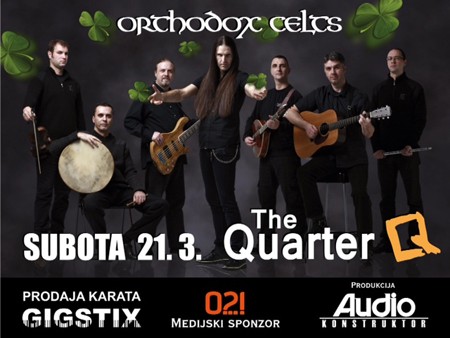 Orthodox Celts nakon dve godine u Novom Sadu!
