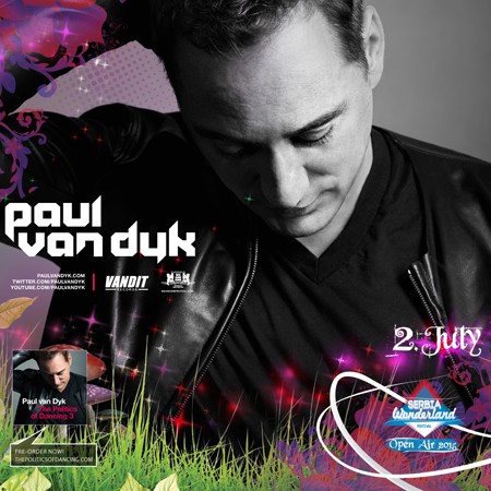 Paul Van Dyk rasprodao festival!