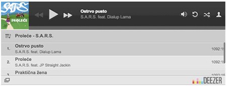 "Proleće" stiglo i na Deezer!