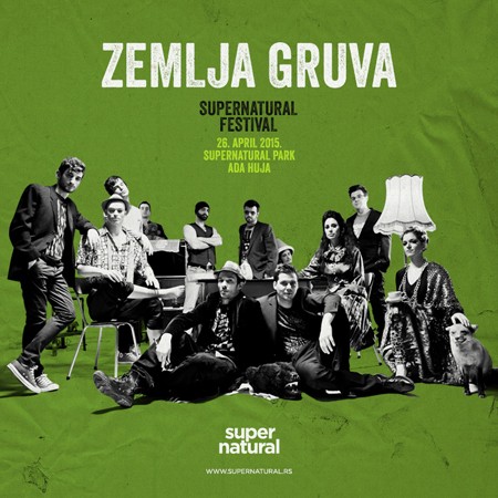 Zemlja Gruva pojačava muzički program Supernatural festivala!