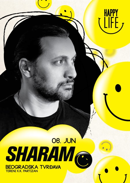 Sharam na Kalemegdan Summer Festivalu
