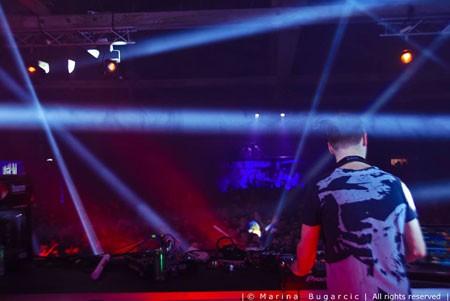 Zavr&scaron;en prvi Smirnoff Illuminato Lovefest Fire - Foto: Marina Bugarčić 