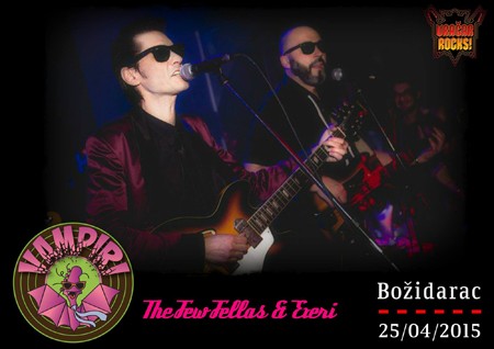 Koncert za 25 godina rada benda Vampiri