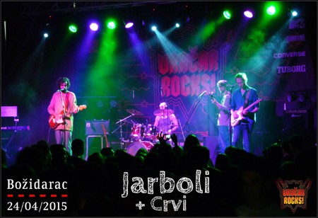 Jarboli i Crvi u Božidarcu!