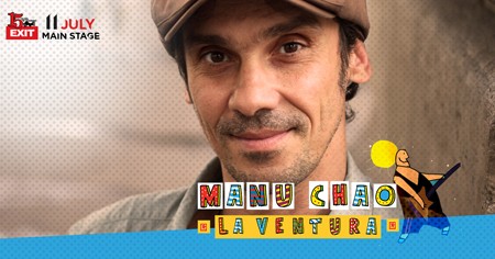 Manu Chao za jedno od najjačih izdanja EXIT festivala!