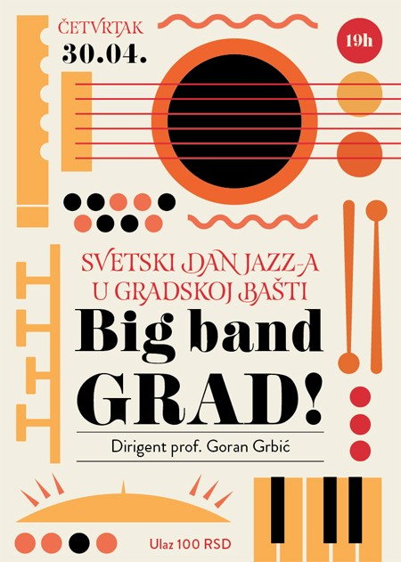 Muzički četvrtak u KC Gradu!