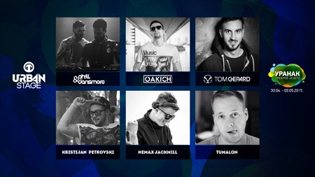 Muzički festival Uranak na Srebrnom jezeru od 30.aprila do 03. maja!