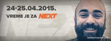 3. NEXT festival u Užicu
