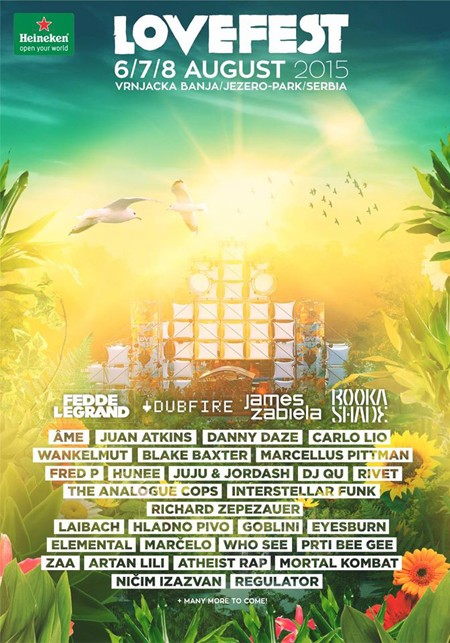 Fedde Le Grand, Dubfire, Booka Shade i Laibach zvezde LoveFest-a!