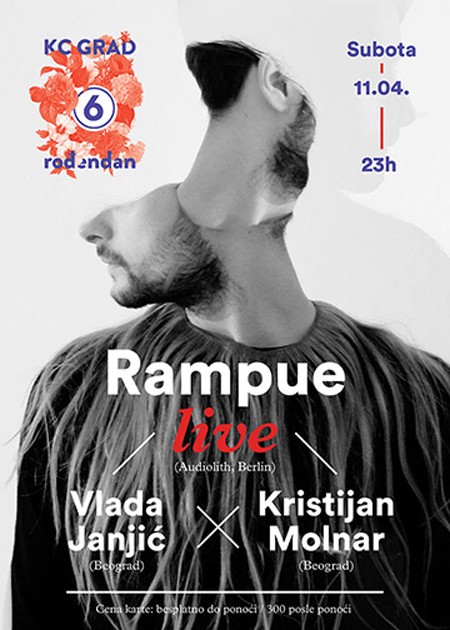 Rampue Live! (Berlin) @ KC GRAD