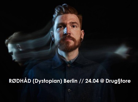 Najbolja techno žurka ove sezone: R&oslash;dh&aring;d @ Drug&sect;tore