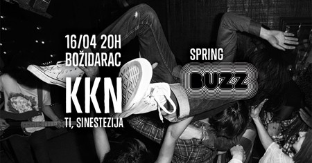 BESPLATAN Spring BUZZ koncert na Vračar Rocks festivalu