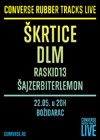 Converse Rubber Tracks Live u Božidarcu!
