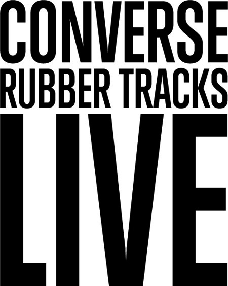 Spremite se za Converse Rubber Tracks Live!